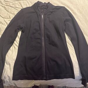 Black Full-Zip Jacket